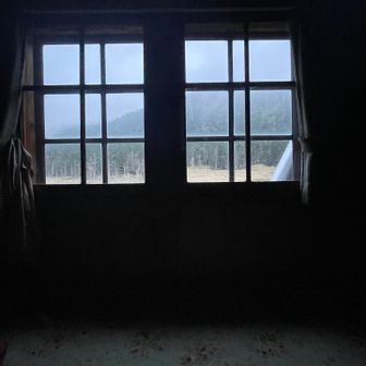 部屋からの景色。