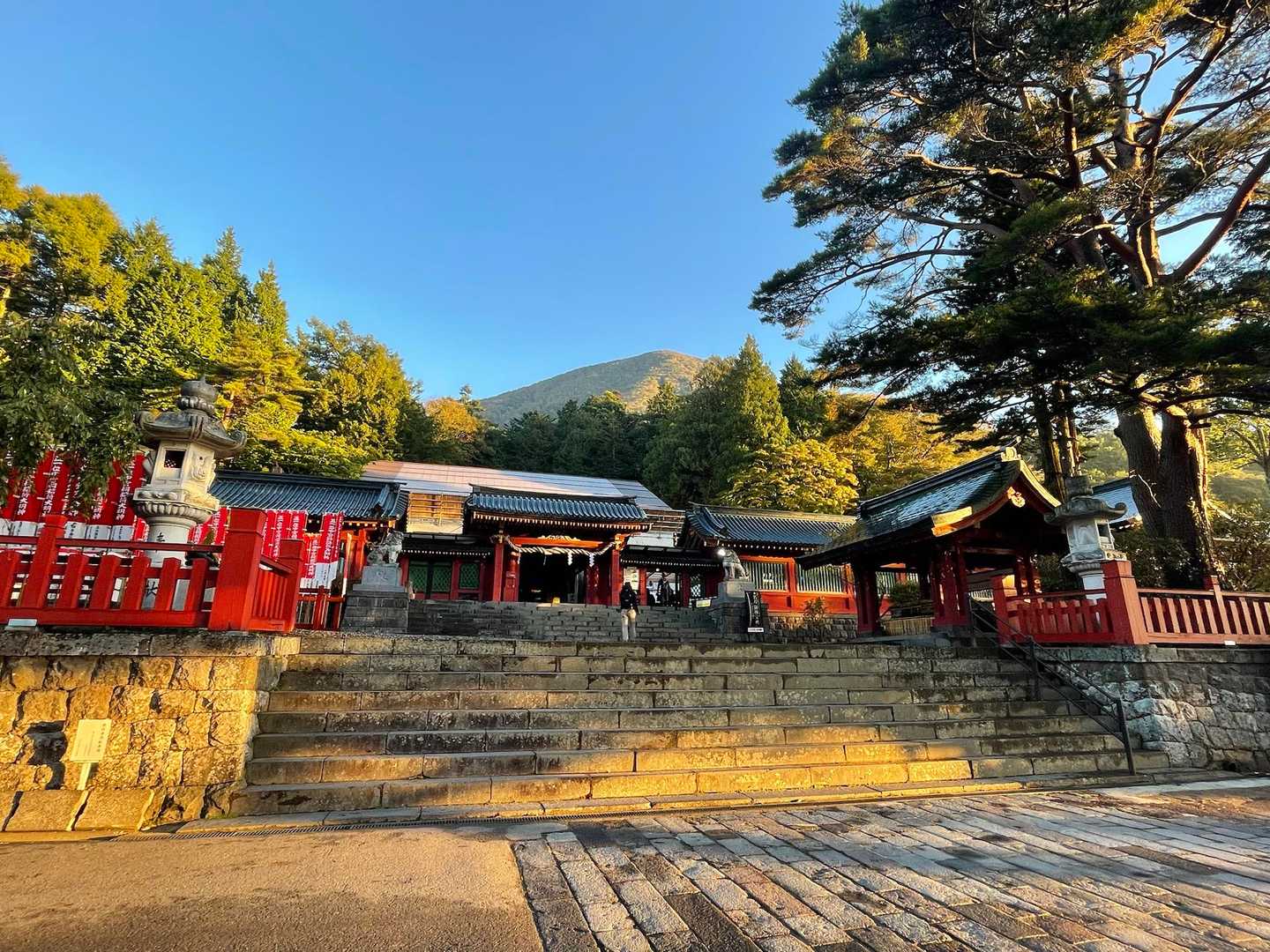 男体山、綺麗✨　
神の山🏔️