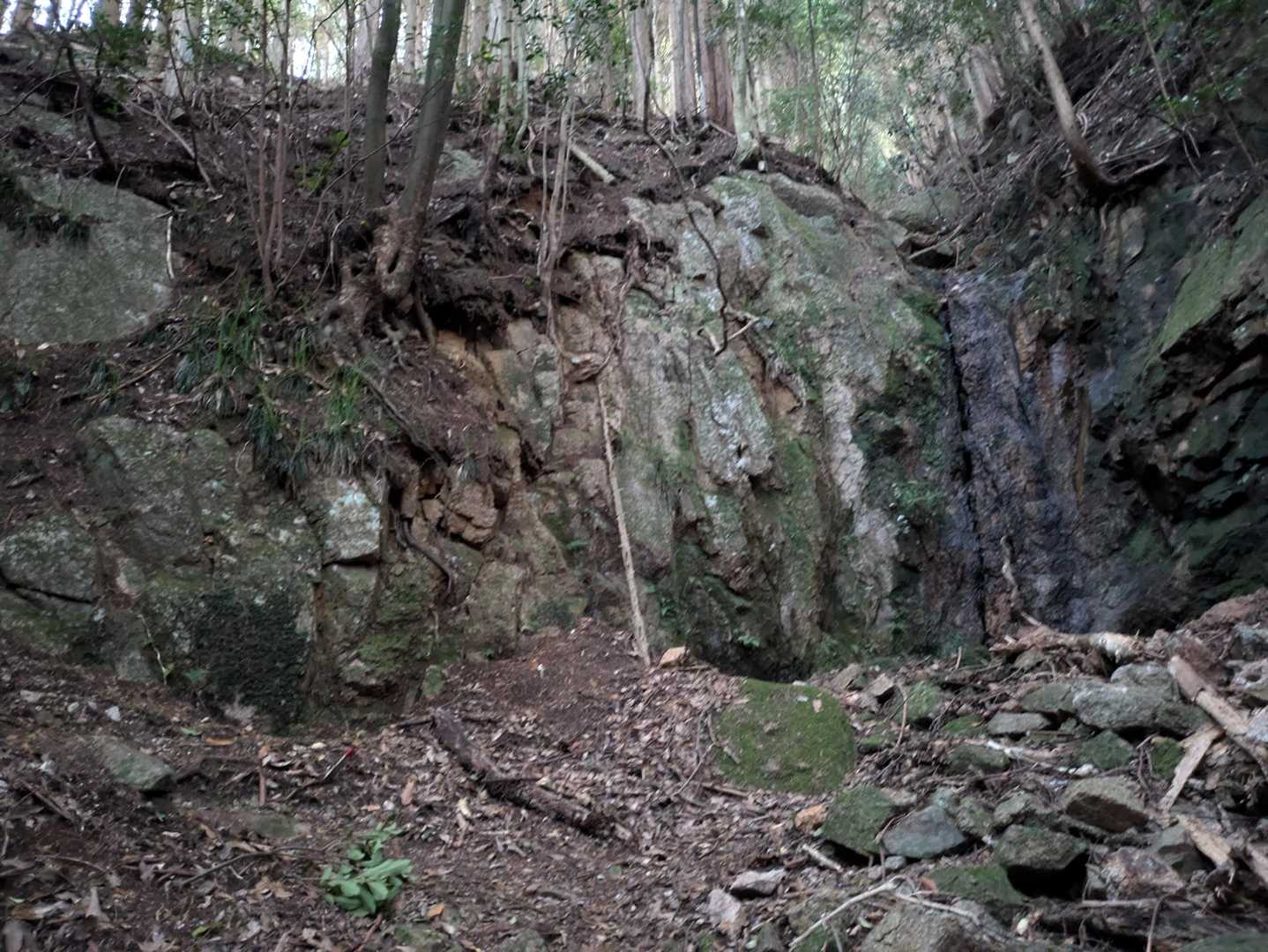 忍者岳-ゾロ峠 周回コースの写真