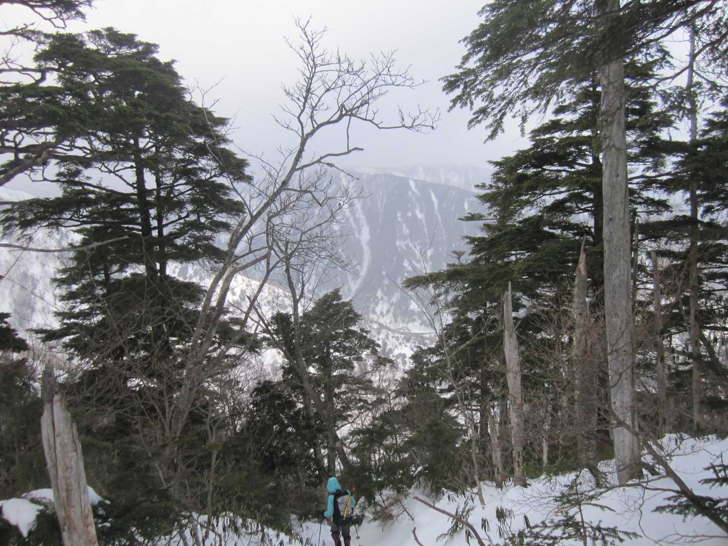下山