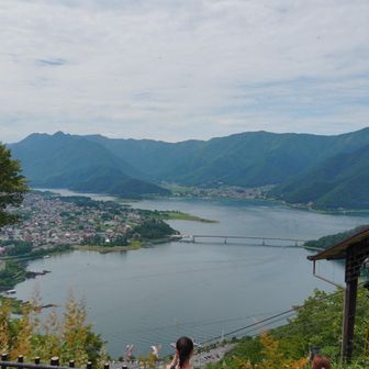 河口湖大橋