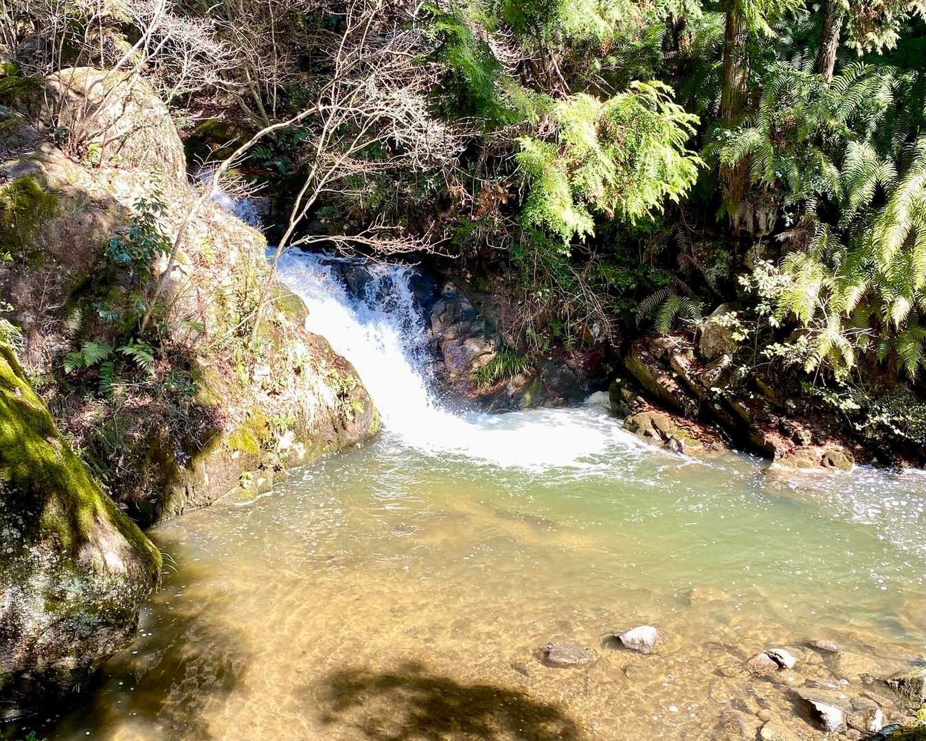 三の滝！