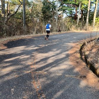 暫くしたら、同じspeedに参加してるくみこさんが追い越して行きました🤣🤣🤣