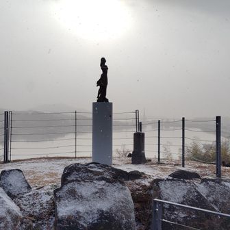 さんちょ。
陣山(じんやま)。標高55m
気仙沼市復興祈念公園内にあるピーク。