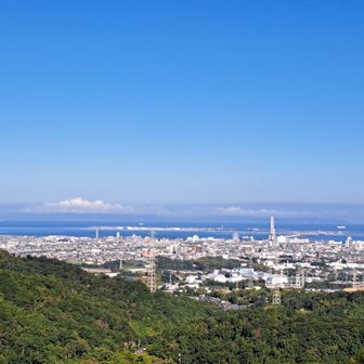 第2展望台
水分補給して下山します