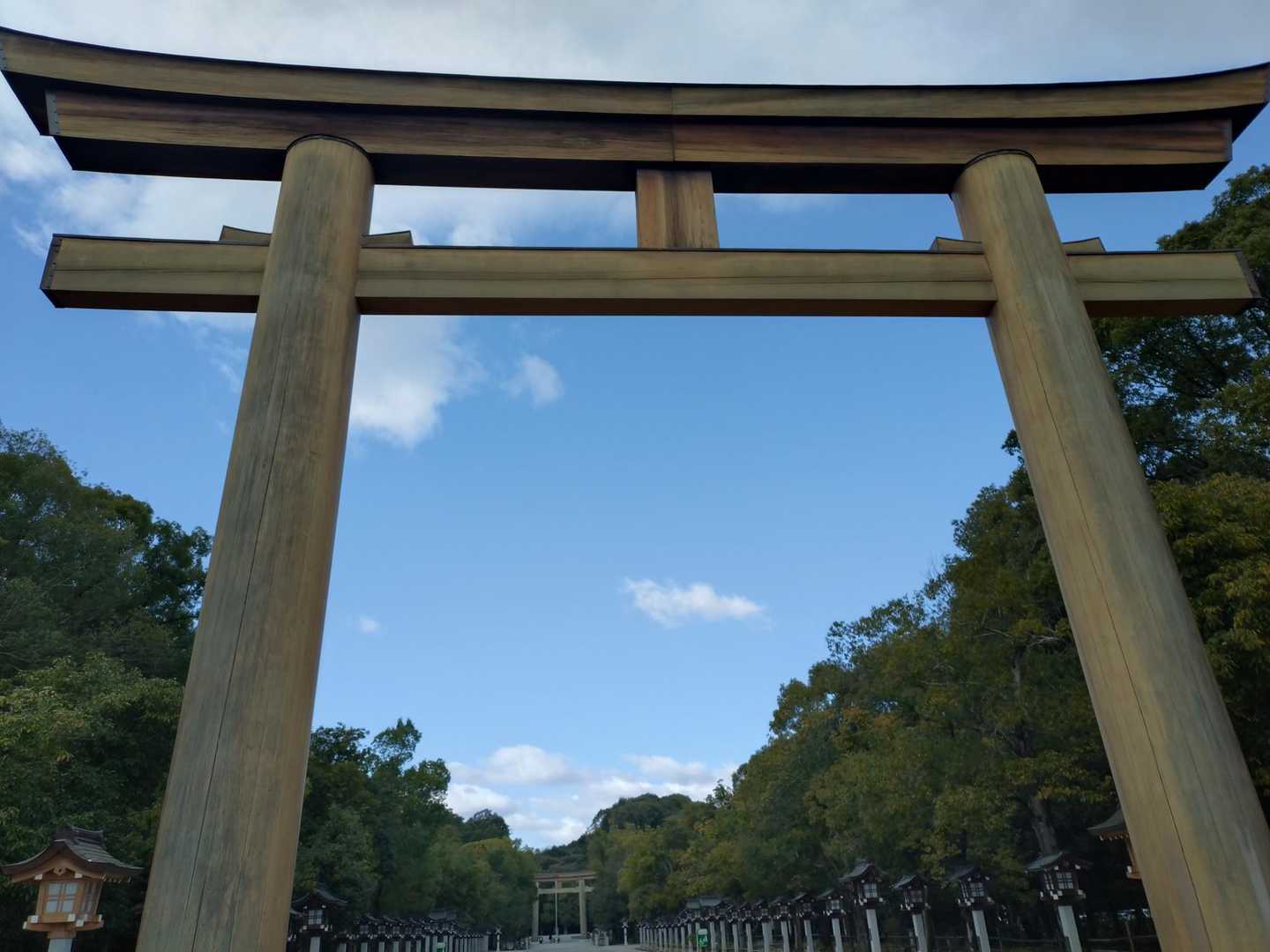 いい天気😊