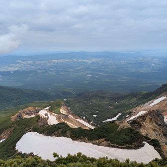 上富良野市街