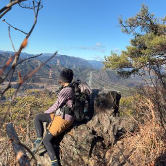 せっかくだから腰を掛けてみました🤭
なかなかいい眺め✨