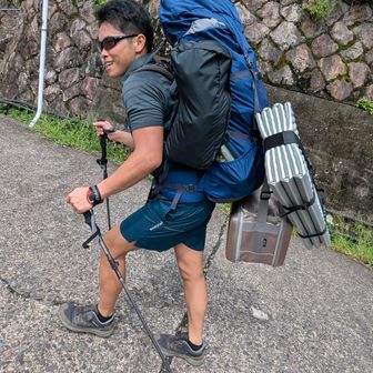 この後クーラーボックスは引受けさせてもらいました🙇