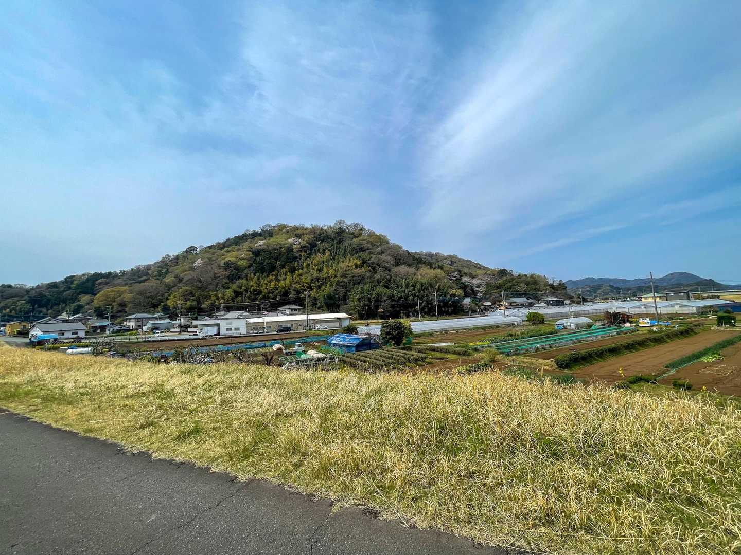日守山公園入口-大嵐山-茶臼山-茶臼山登山口-日守公民館バ 周回コースの写真