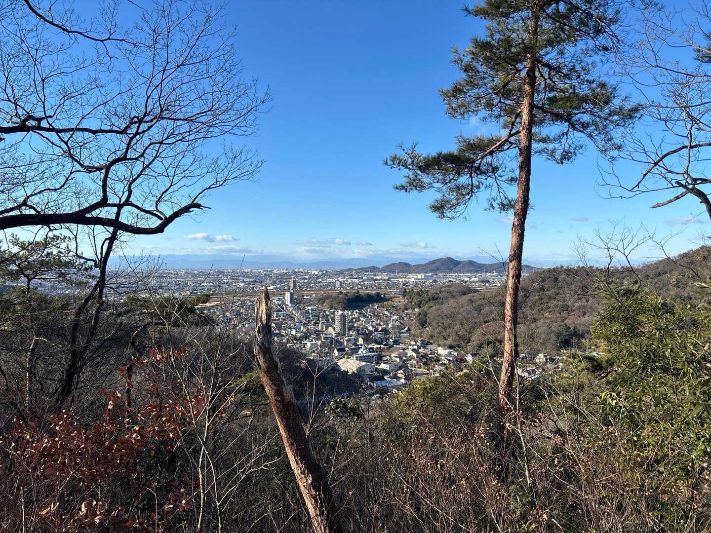 織姫神社登山口-鏡山 往復コースの写真