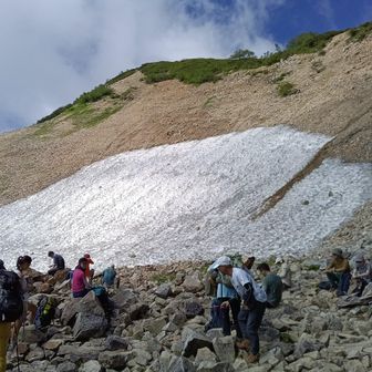 扇雪渓。