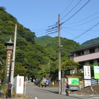 夕方から☂️予報のため、7時半スタート