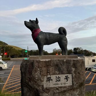 平治号に「行ってきます👋」