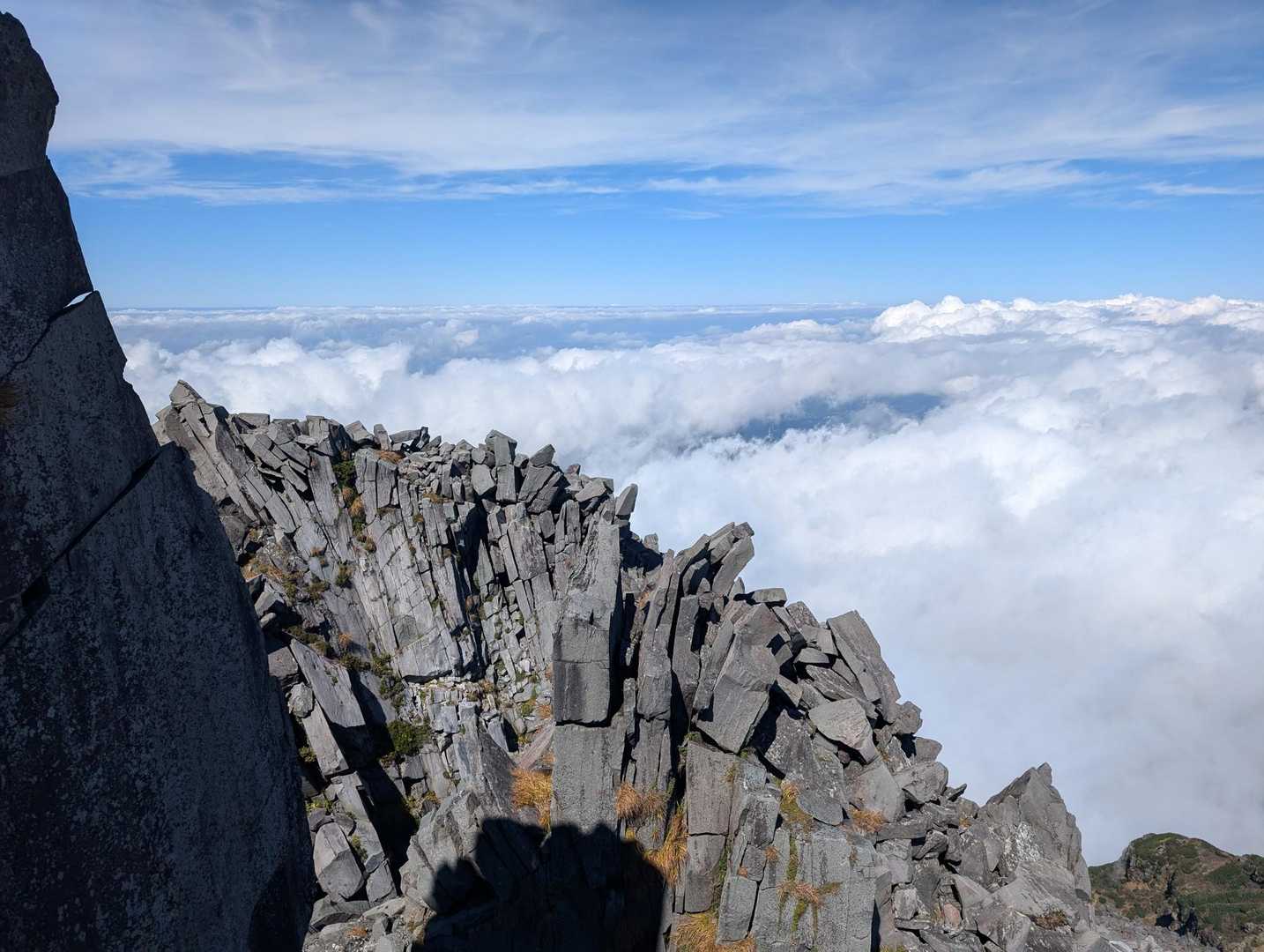 文珠岳・伏拝岳・行者岳・鳥海山（新山）・扇子森 / monkeymamaさんの鳥海山・七高山・笙ヶ岳の活動データ | YAMAP / ヤマップ