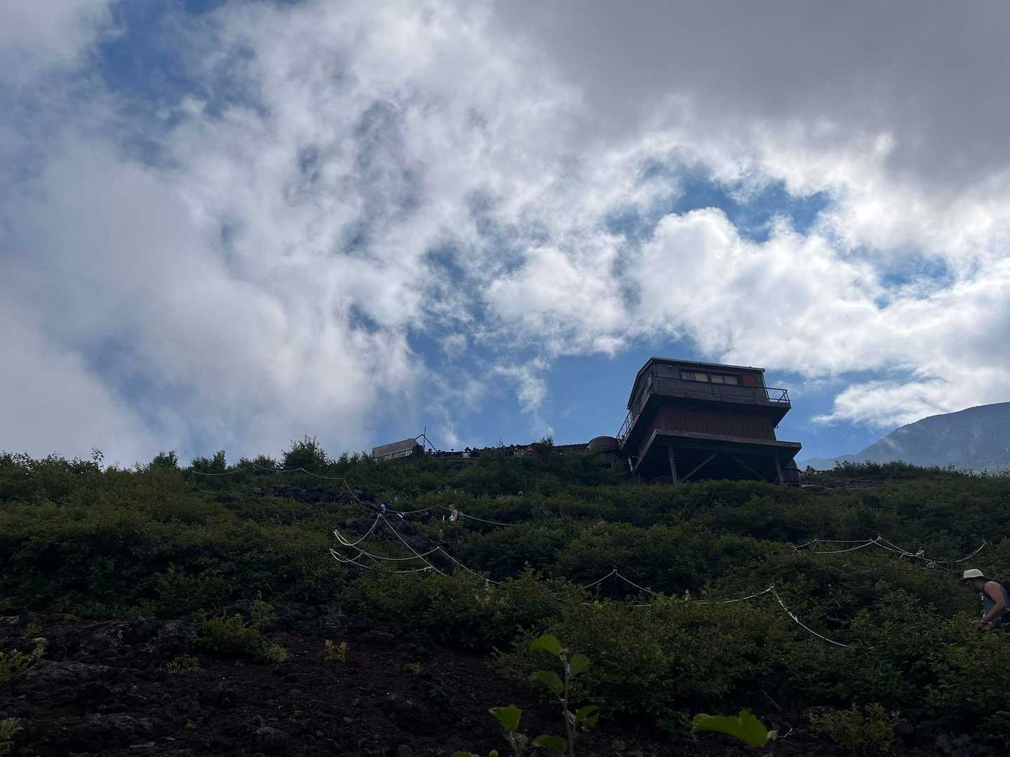 やー、空見えてきたじゃん🩵