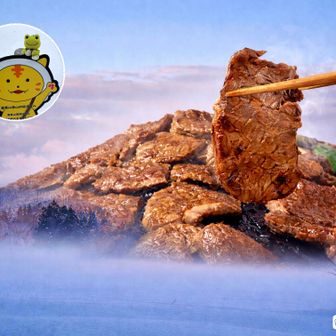 ありがとうございました🤗
(別名: ごちそうさん[ご馳走山]😆)