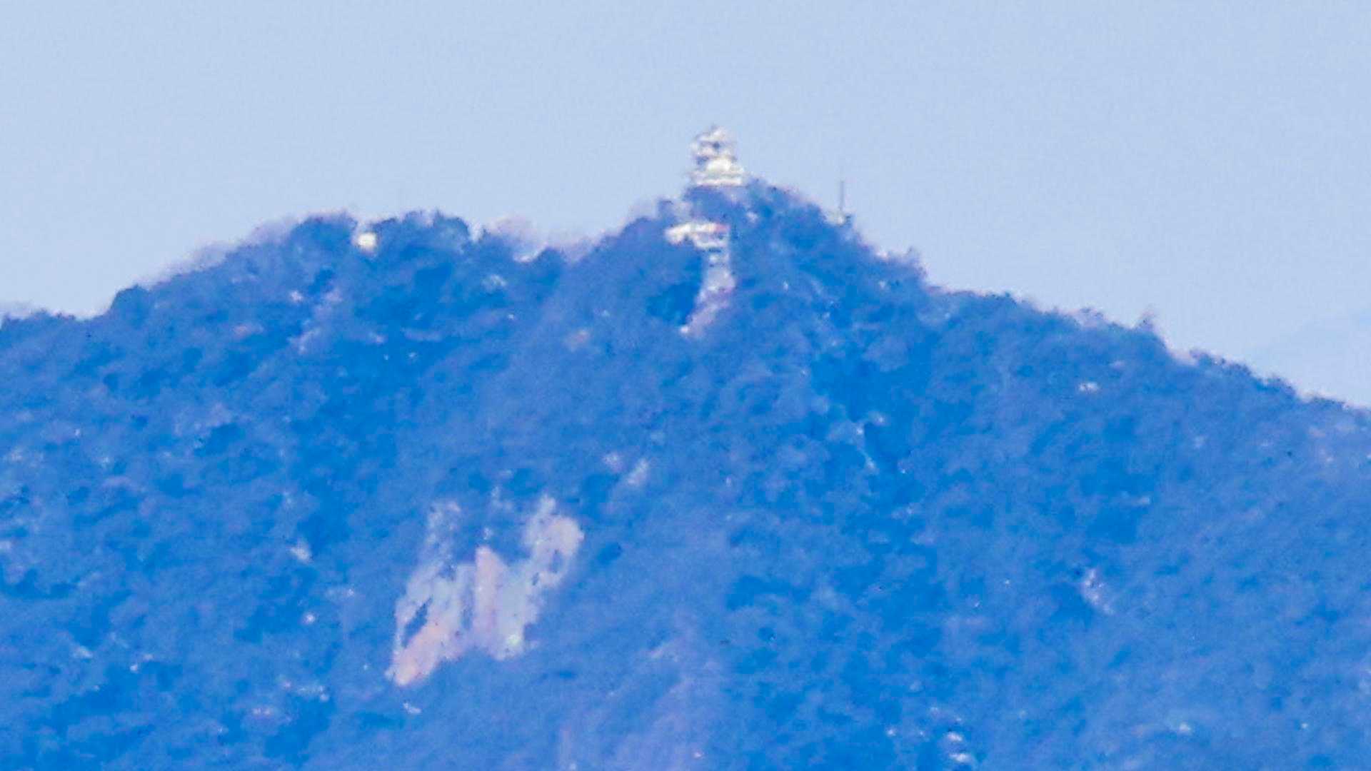 尾張冨士 往復コースの写真