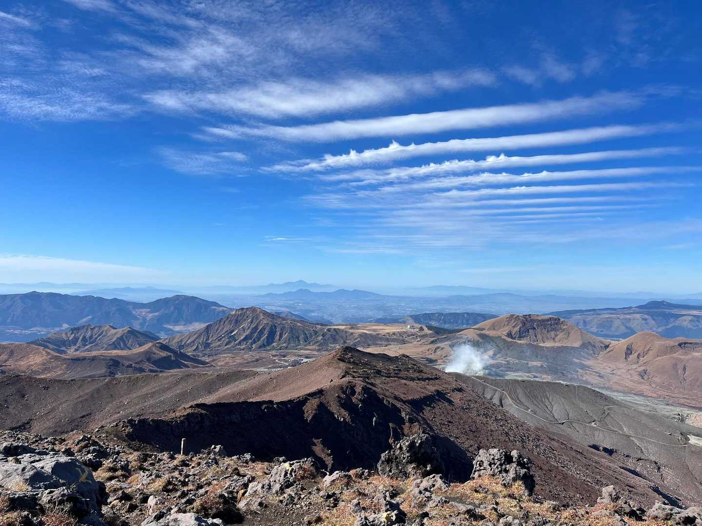仙酔峡登山口-中岳-高岳 往復コースの写真