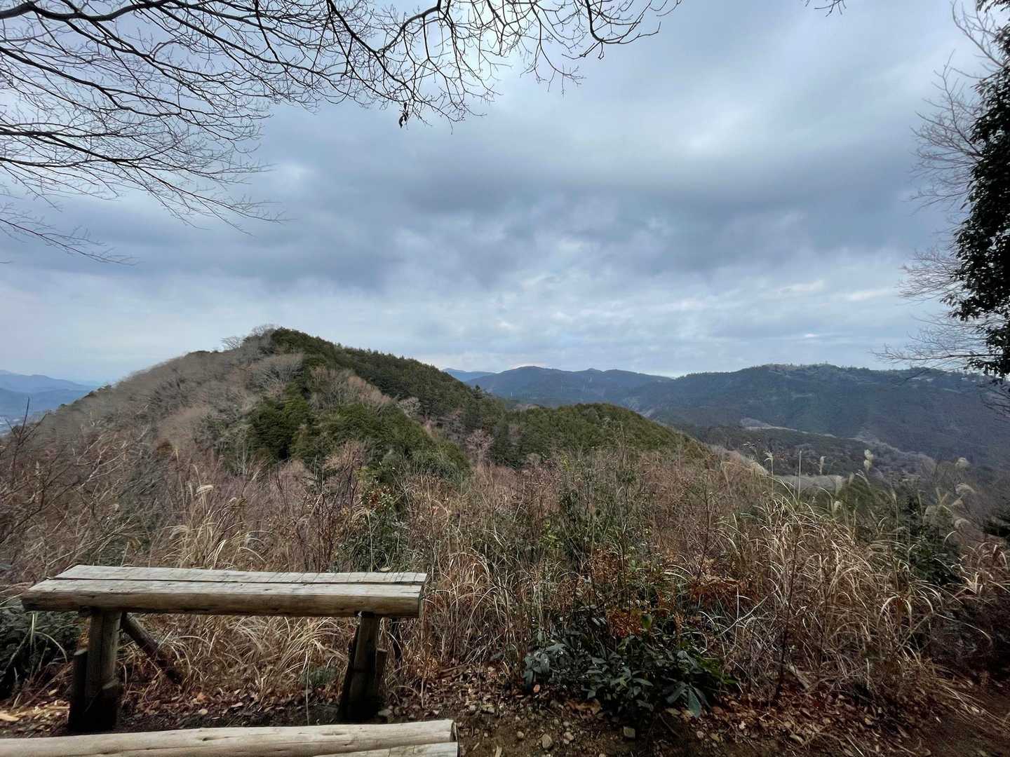 天空のレストランからの眺めは曇り☁️