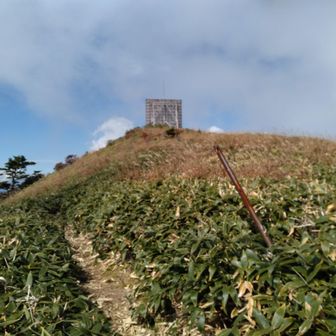堂が森まで戻った