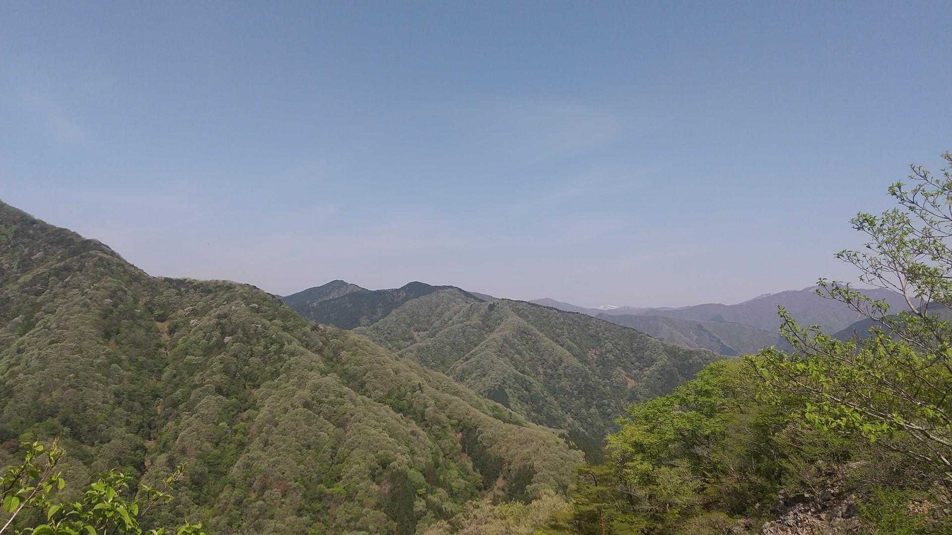 イメージしていた
山より 眺望も良く
整備されています
