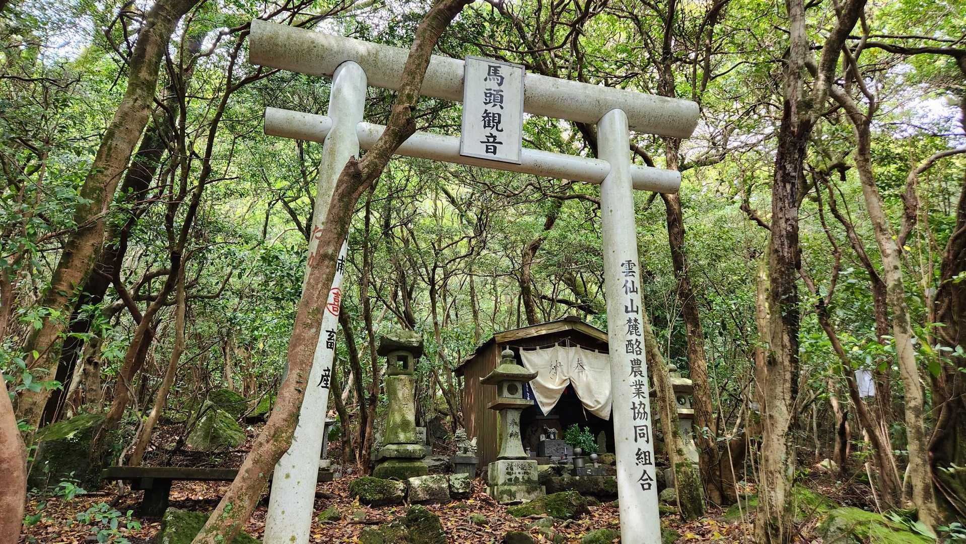 馬頭観音⛩️