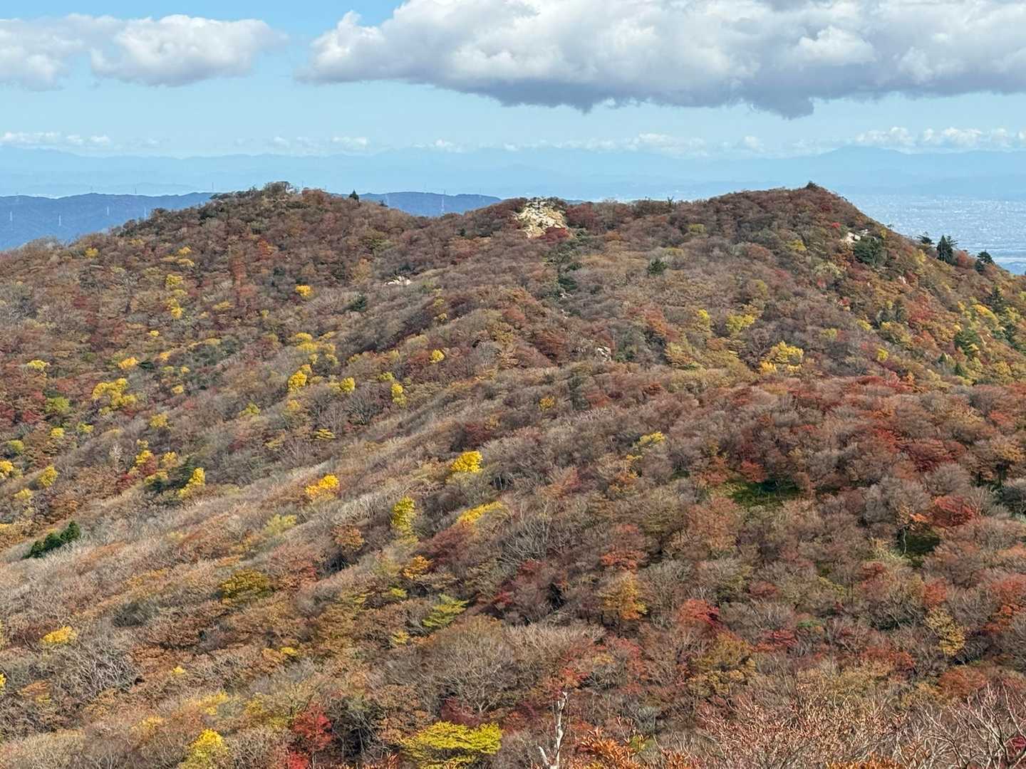 三池岳方面