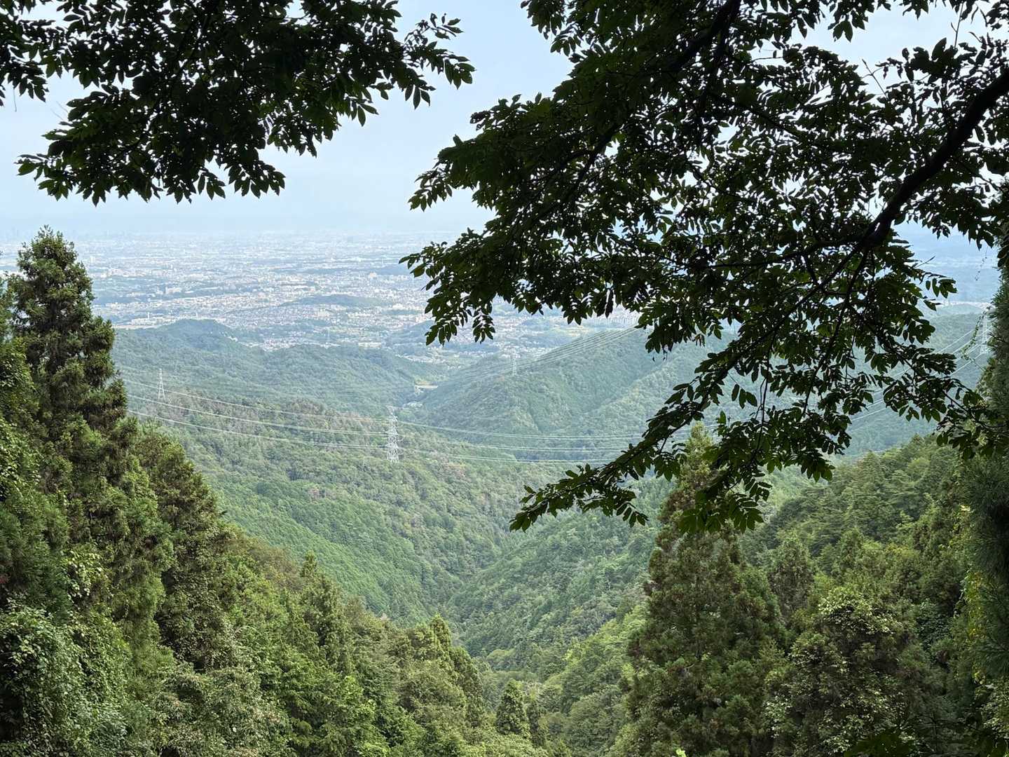 岩湧寺-いわわきの道・きゅうざかの道入口-岩湧山 往復コースの写真