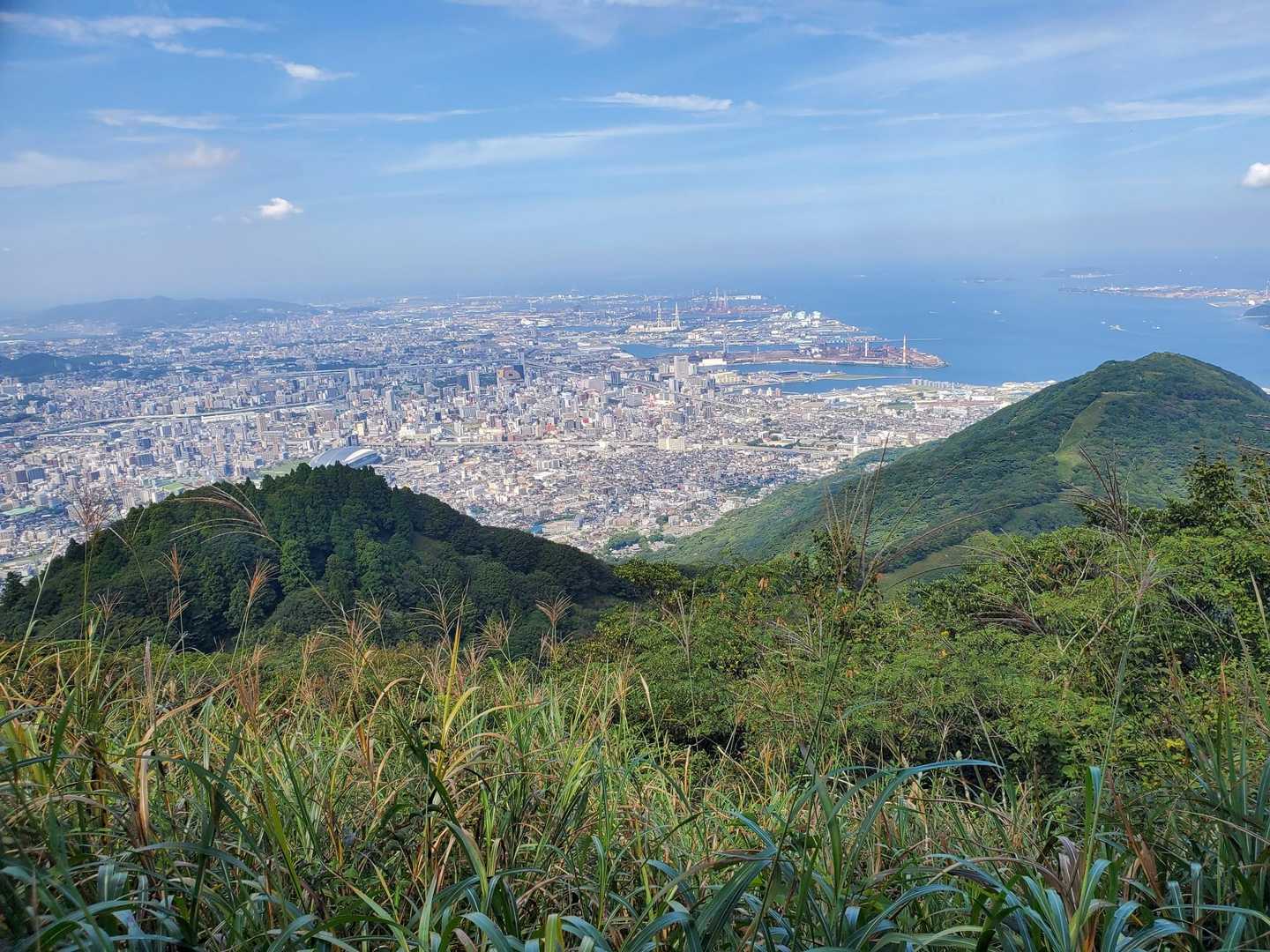 妙見山登山口-足立山 往復コースの写真