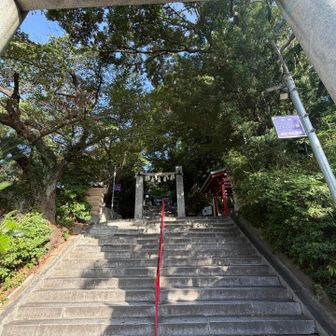 愛宕神社の300階段
ゼーハーゼーハー行ってみよー💪