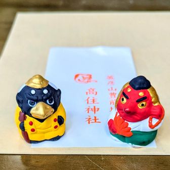 師匠に新たな仲間が👺新人烏天狗くん