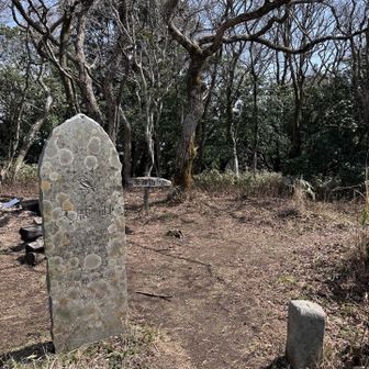 こちらが大きな矢護山プレート見ながら、
おにぎり半分とコーンスープでエネルギー源に