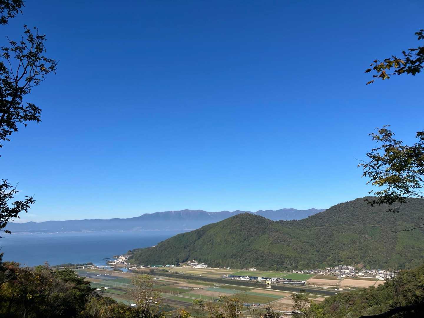 景色良すぎ
