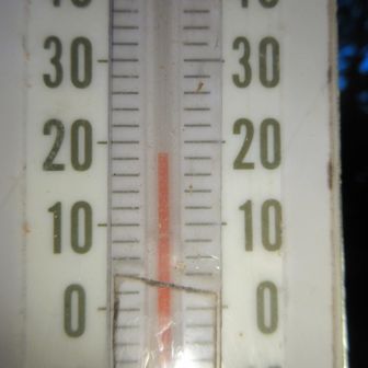 山頂は19℃（下界は25℃だった）
