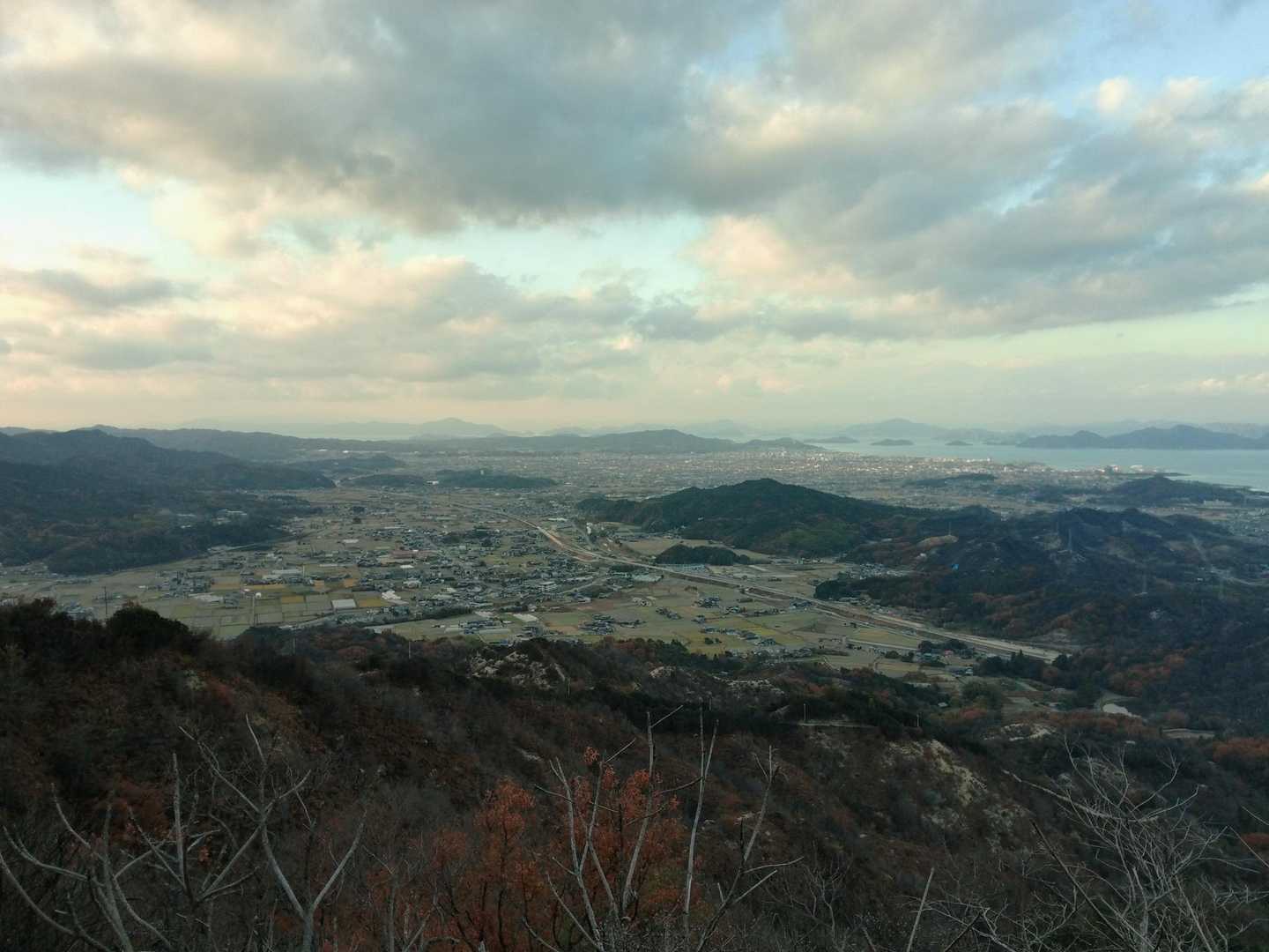 野々瀬下登山口-笠松山 往復コースの写真