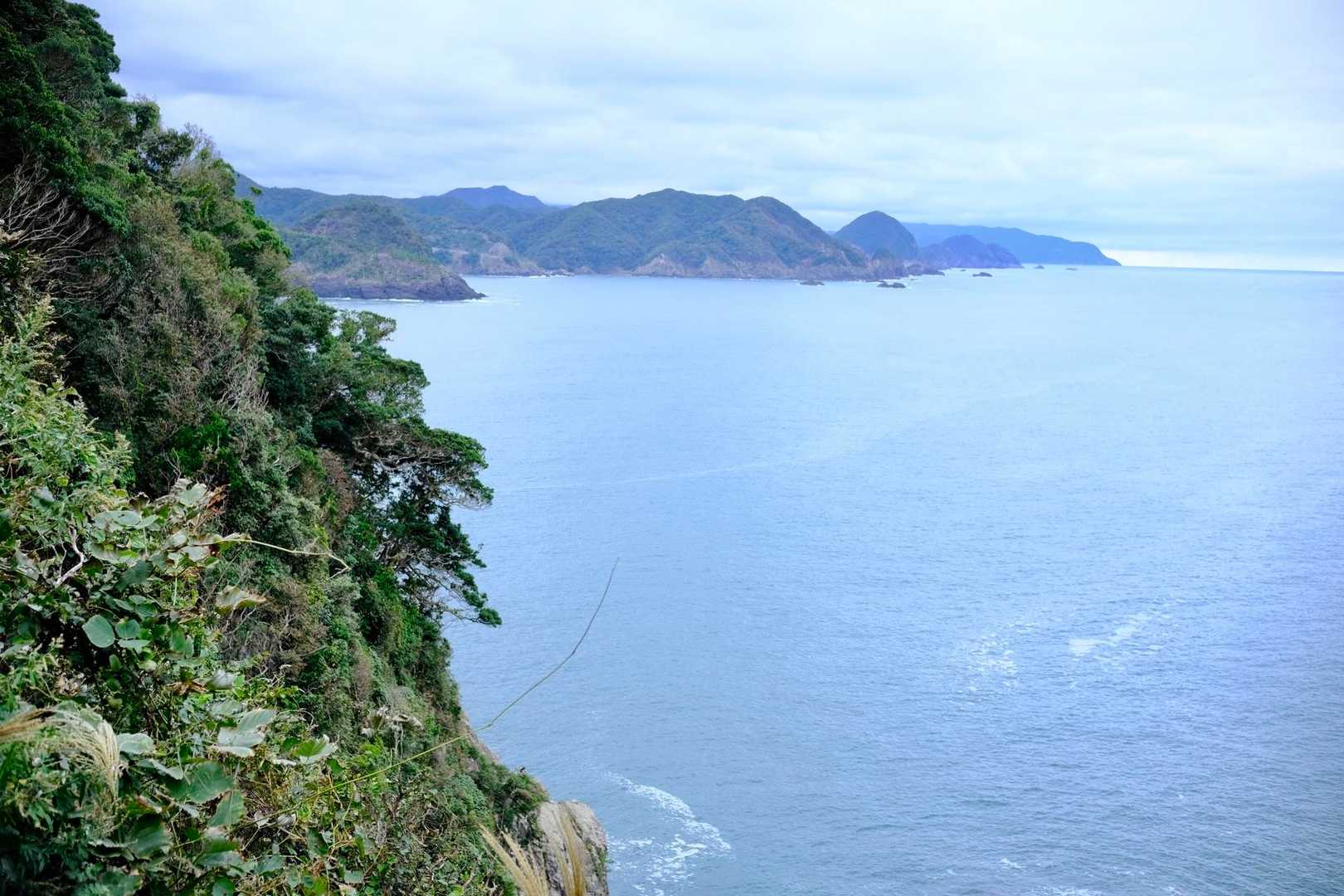 賀嶋山 往復コースの写真