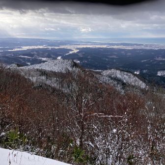 由利本荘の街が見晴らせました！