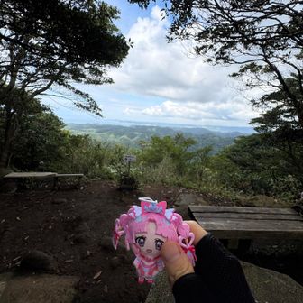 山頂！