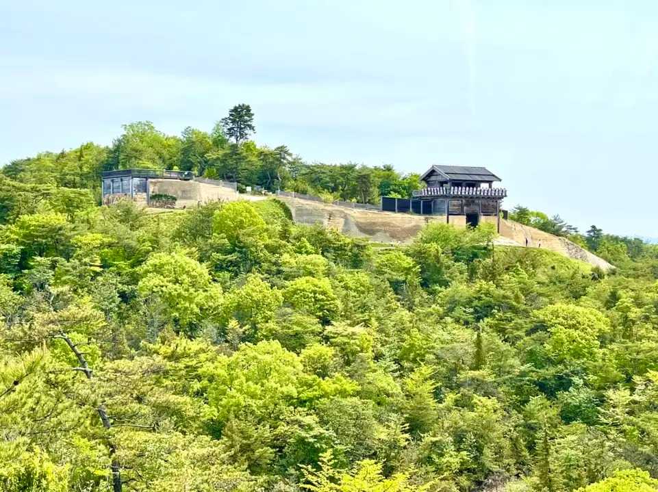 鬼城山の写真