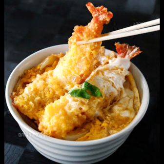 えび天丼