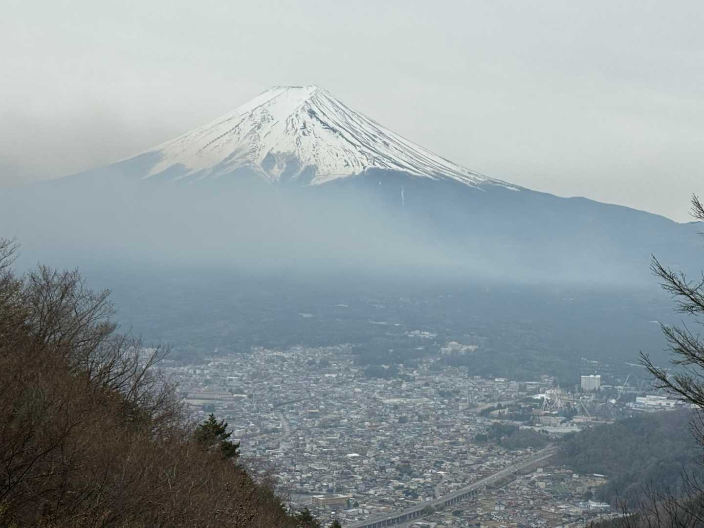 新倉富⼠浅間神社・新倉山 往復コースの写真
