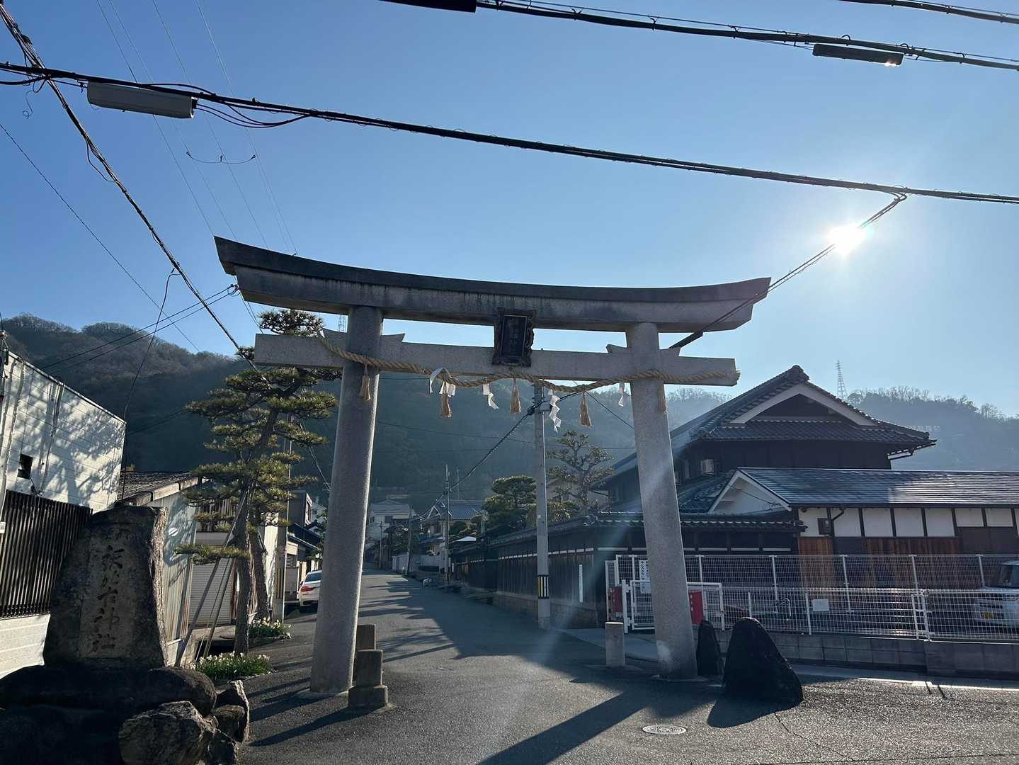 鳥居まできました⛩️