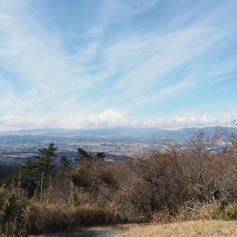 足柄峠に降りてきたあたりで雲が出てきた