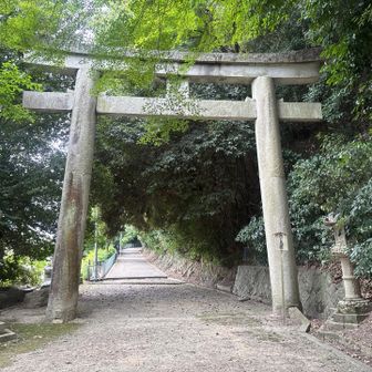二の鳥居⛩️
