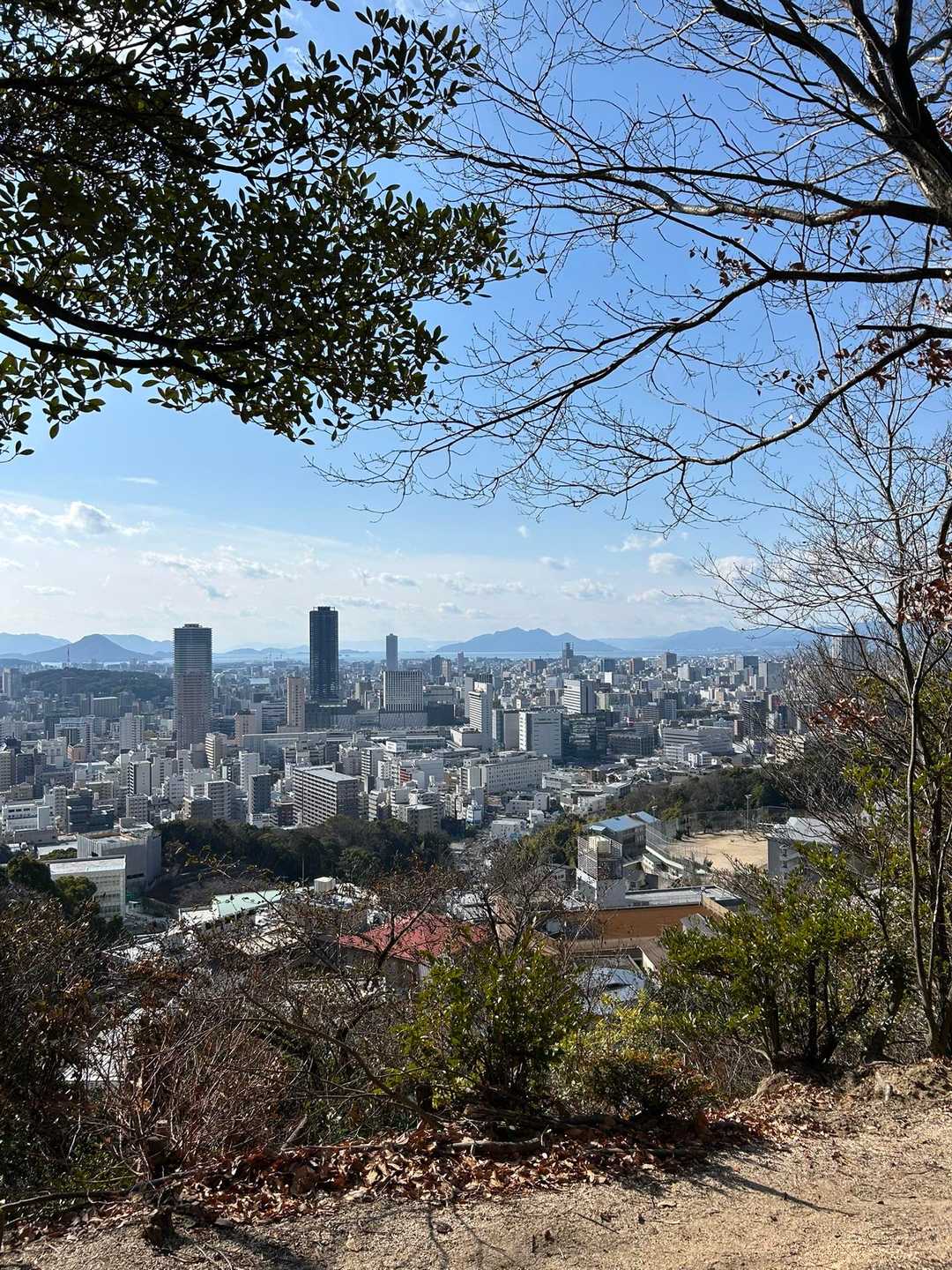 広島東照宮・尾長山 往復コースの写真