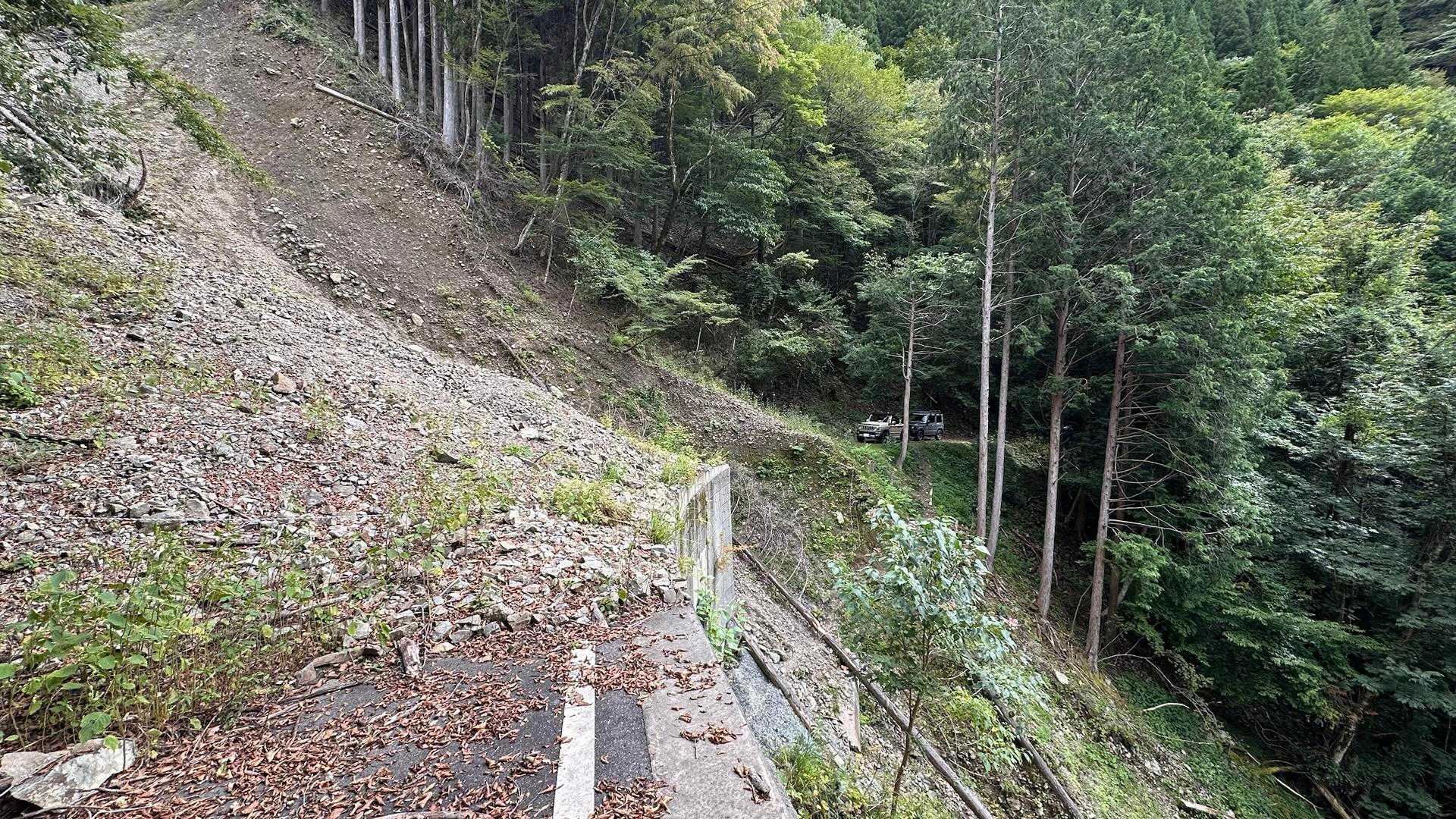 車が見えた🚙おつかれ山⛰️でした〜