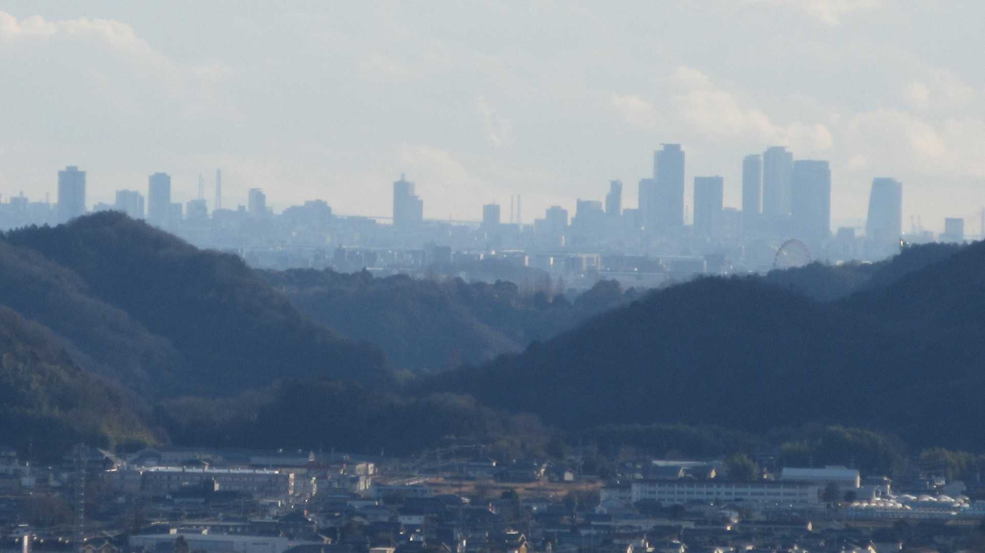 途中→ここの景色は名古屋駅界隈メインに変わる