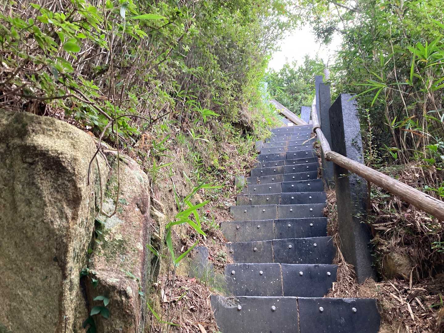 ここまでくればほぼ山頂です。