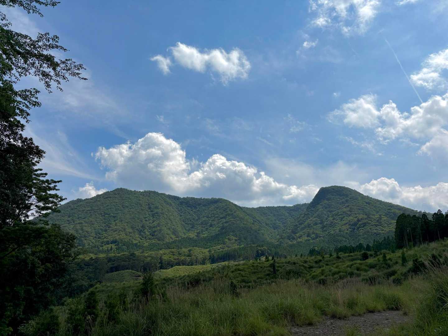 定点からの矢岳⇔竜王山🤩